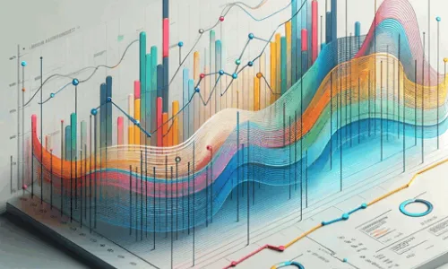 Banner for blog post with title "Normalizing Grafana charts with window functions"